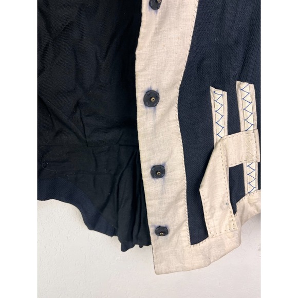 3.1 Phillip lim Black and Cream Structured Jacket Size 2 - Picture 8 of 10